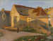 Die alte Haus in den letzten Sonnenstrahlen - Henri Martin — Ansicht des Kunstwerks