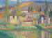 Labastide du Vert - Henri Martin — Ansicht des Kunstwerks