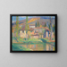 Labastide du Vert - Henri Martin — gerahmtes Bild an der Wand