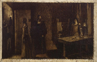 Henri Martin - Le crucifix.webp