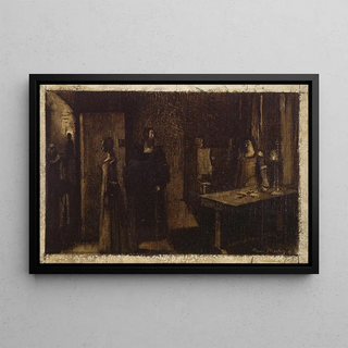 Henri Martin - Le crucifix.webp