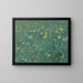 Die Blumen - Henri Martin — gerahmtes Bild an der Wand