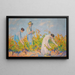 Les vendangeuses - Henri Martin — gerahmtes Bild an der Wand