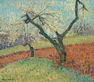 Der alte Pflaumenbaum - Henri Martin — Ansicht des Kunstwerks
