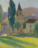 L'église de Labastide-du-Vert - Henri Martin — Ansicht des Kunstwerks