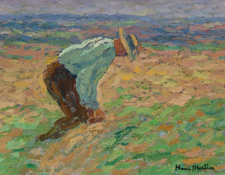 Henri Martin - Lieur de gerbe.webp