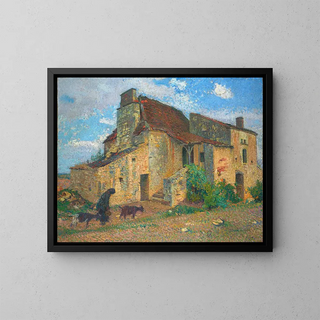 Henri Martin - Paysage de campagne.webp
