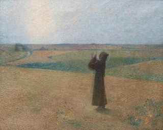 Henri Martin - Saint Francis of Assisi.webp