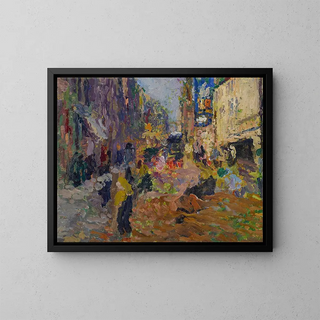 Henri Martin - Scne de rue.webp