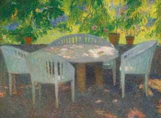 Henri Martin - Sous Le Grand Marronier De Marquayrol.webp