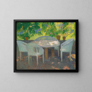 Henri Martin - Sous Le Grand Marronier De Marquayrol.webp