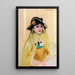 Ancilla - Henri Matisse — gerahmtes Bild an der Wand