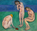 Baigneure mit einer Schildkröte - Henri Matisse — Ansicht des Kunstwerks
