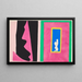 Destinée - Henri Matisse — gerahmtes Bild an der Wand