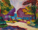 Garten des Luxembourg, Paris - Henri Matisse — Ansicht des Kunstwerks
