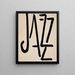 Jazz - Henri Matisse — gerahmtes Bild an der Wand
