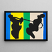 Der Cowboy - Henri Matisse — gerahmtes Bild an der Wand