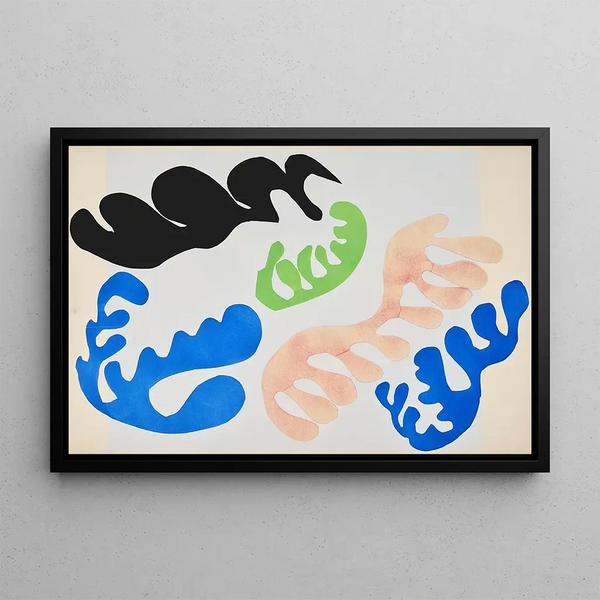 La lagune - Henri Matisse — gerahmtes Bild an der Wand