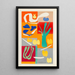 Pflanzen - Henri Matisse — gerahmtes Bild an der Wand