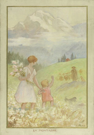 Henri Nozais - La montagne.webp