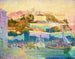 Voiles au sec à Cassis - Henri Person — Ansicht des Kunstwerks