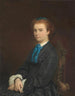 Portrait einer jungen Frau - Henri Regnault — Ansicht des Kunstwerks