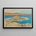 Anse de Banyuls - Henri Rivière — gerahmtes Bild an der Wand