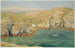 Belle-Île Goulphar - Henri Rivière — Ansicht des Kunstwerks