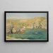 Belle-Île Goulphar - Henri Rivière — gerahmtes Bild an der Wand