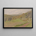 Biot - Henri Rivière — gerahmtes Bild an der Wand