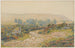 Nebel und Rose Landes de Pors Lonnec Morgat - Henri Rivière — Ansicht des Kunstwerks