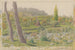 Buis-les-Baronnies - Henri Rivière — Ansicht des Kunstwerks