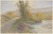 Buis-les-Baronnies, Bords du Menon - Henri Rivière — Ansicht des Kunstwerks