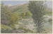 Buis-les-Baronnies Mündung der Ouvèze und des Menon - Henri Rivière — Ansicht des Kunstwerks