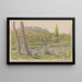Buis-les-Baronnies - Henri Rivière — gerahmtes Bild an der Wand