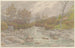 Buis-les-Baronnies, le Ménon - Henri Rivière — Ansicht des Kunstwerks