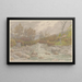 Buis-les-Baronnies, le Ménon - Henri Rivière — gerahmtes Bild an der Wand