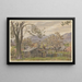 Chambry - Henri Rivière — gerahmtes Bild an der Wand