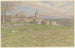Châteauneuf-de-Grasse - Henri Rivière — Ansicht des Kunstwerks
