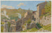 in der Altstadt von Nyons - Henri Rivière — Ansicht des Kunstwerks