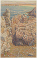Felsen von Camaret - Henri Rivière — Ansicht des Kunstwerks