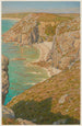 Klippen von Port Haor Morgat - Henri Rivière — Ansicht des Kunstwerks