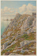 Klippen der Insel Vierge Bucht von Douarnenez Morgat - Henri Rivière — Ansicht des Kunstwerks