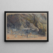 Capri, Marina Piccola - Henri Rivière — gerahmtes Bild an der Wand