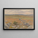 Landes de Morgat - Henri Rivière — gerahmtes Bild an der Wand
