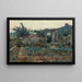 Der Gemüsegarten - Henri Rivière — gerahmtes Bild an der Wand