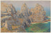 Le Tas de pois Camaret - Henri Rivière — Ansicht des Kunstwerks