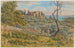 Le vieux château de Bormes - Henri Rivière — Ansicht des Kunstwerks