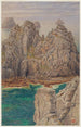 Les tas de pois Camaret - Henri Rivière — Ansicht des Kunstwerks
