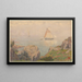 Loguivy - Henri Rivière — gerahmtes Bild an der Wand